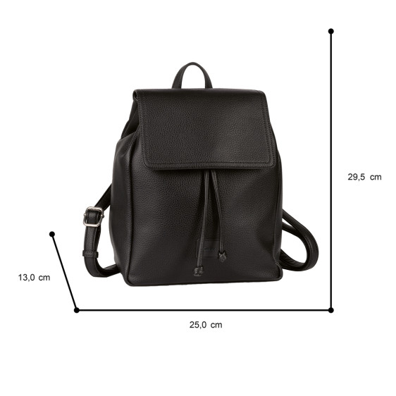 detail 011100 BLACK Kabelka Gabor