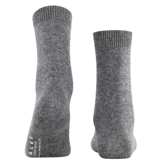 detail 47050 3390 LIGHT GREYMEL. 39-42 Ponožky Falke Cosy wool
