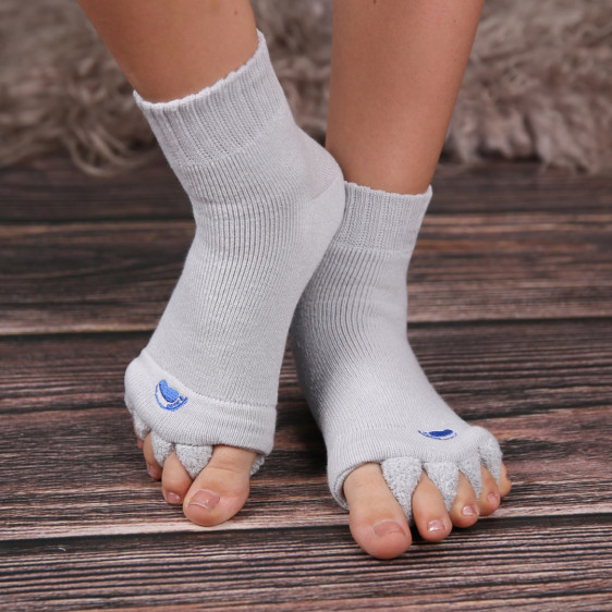 detail PONOŽKY ADJUSTAČNÍ GREY S (35-38)