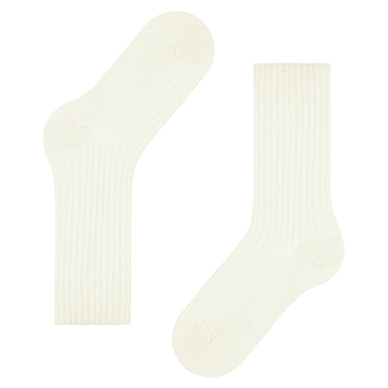 detail PONOŽKY FALKE COSY WOOL 47080 2040 OFF WHITE 39-42