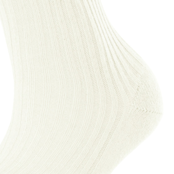 detail PONOŽKY FALKE COSY WOOL 47080 2040 OFF WHITE 39-42