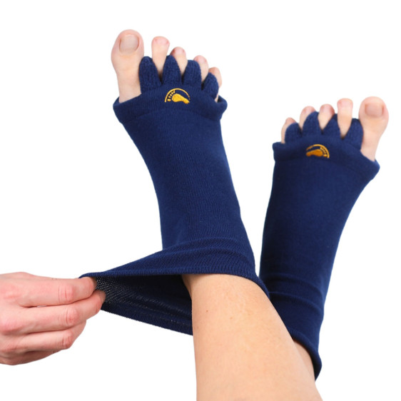 detail ADJUSTAČNÍ PONOŽKY NAVY EXTRA STRETCH S 35-38