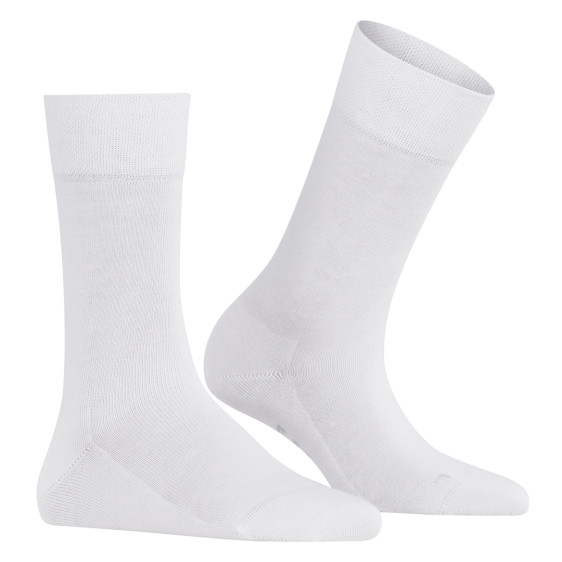 detail PONOŽKY FALKE SENSITIVE LONDON 46472 2000 WHITE 35-38