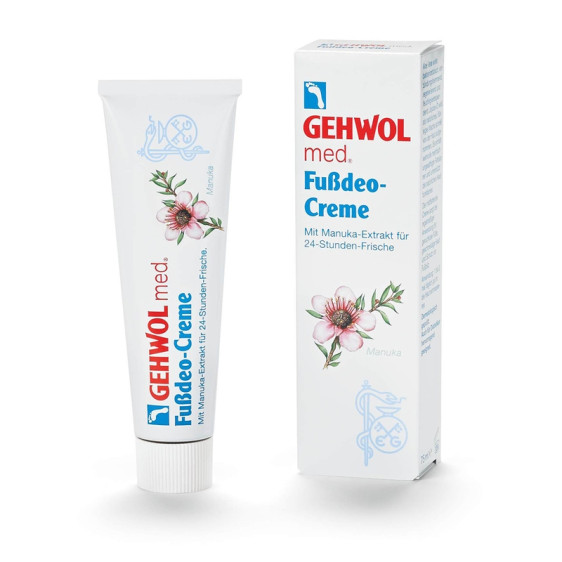 detail GEHWOL MED FUSSDEO CREME 75 ML