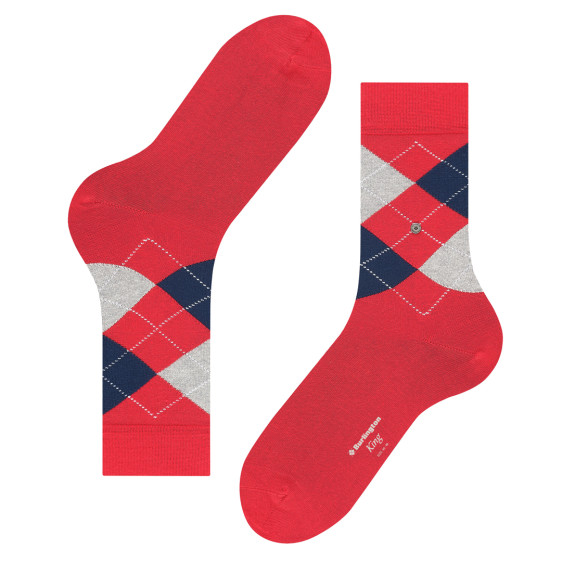 detail PONOŽKY KING 21090 8074 RED PEPPER 40-46