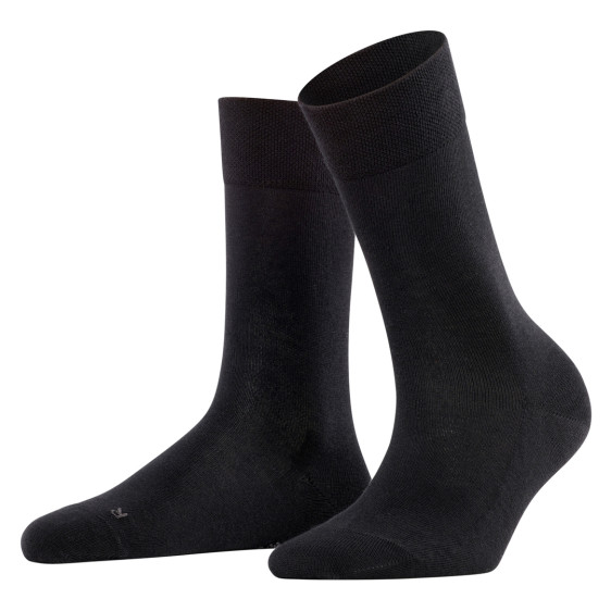 detail PONOŽKY SENSITIVE LONDON 46472 3000 BLACK 35-38