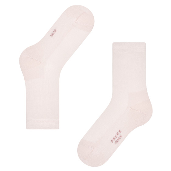 detail PONOŽKY FAMILY 46490 8458 LIGHT PINK 39-42
