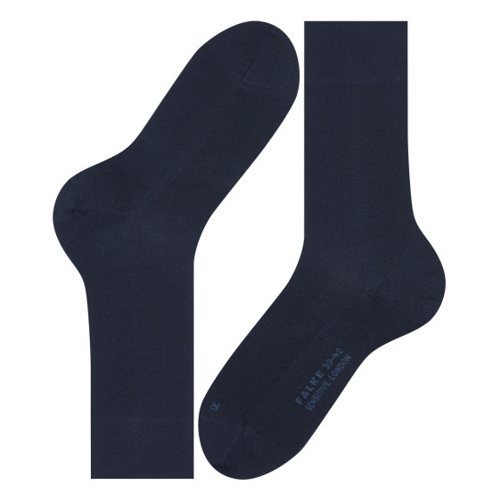 detail 14719 6375 DARK NAVY 43-46 Ponožky Falke Sensitive London