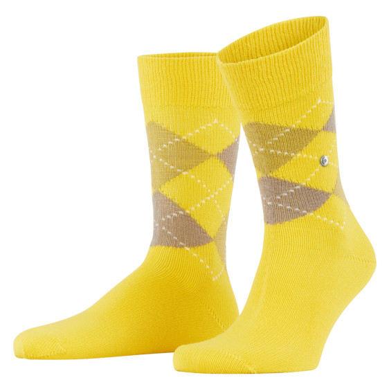 detail PONOŽKY PRESTON 24284 1140 YELLOW 40-46