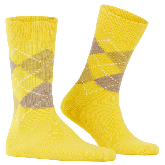 detail PONOŽKY PRESTON 24284 1140 YELLOW 40-46