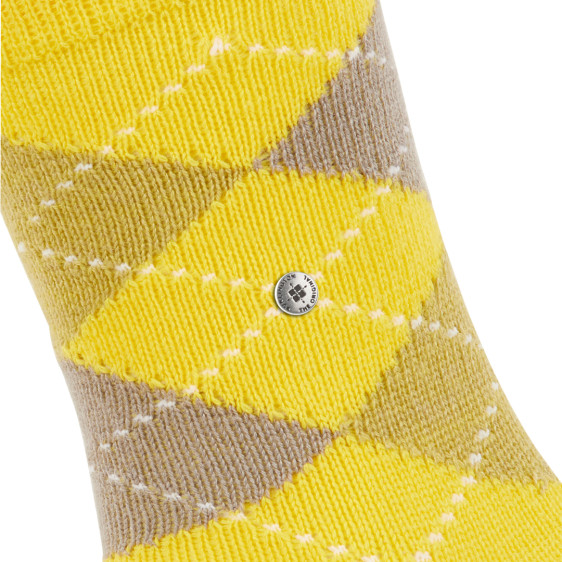 detail PONOŽKY PRESTON 24284 1140 YELLOW 40-46