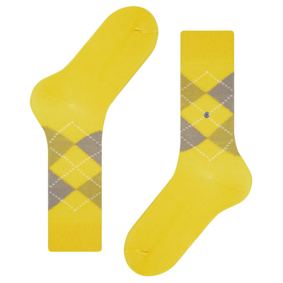 detail PONOŽKY PRESTON 24284 1140 YELLOW 40-46