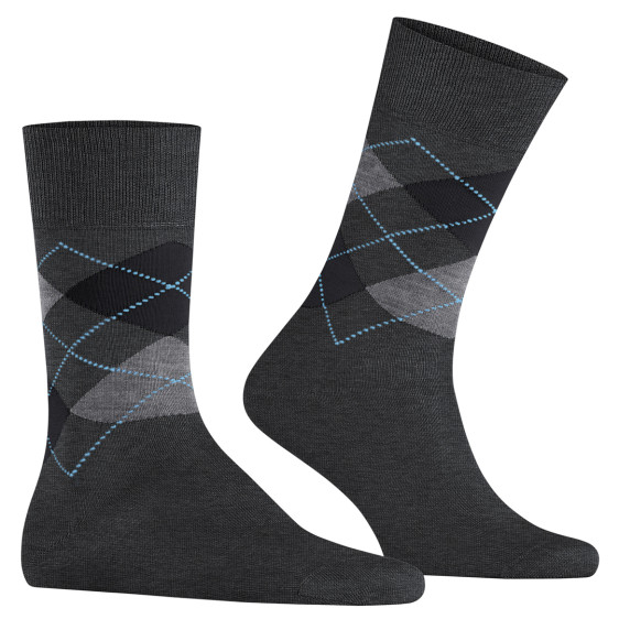 detail PONOŽKY MANCHESTER 21088 3095 ANTHRACITE 40-46