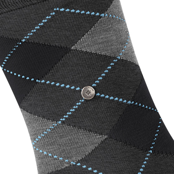 detail PONOŽKY MANCHESTER 21088 3095 ANTHRACITE 40-46