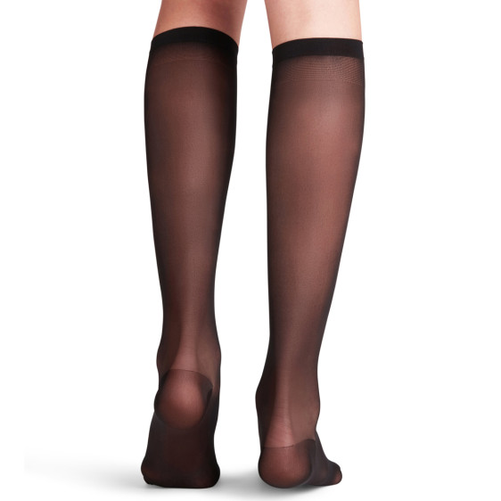 detail FALKE KOMPRESNÍ PODKOLENKY 41742 3009 BLACK 35-38