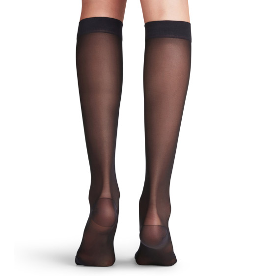 detail FALKE KOMPRESNÍ PODKOLENKY 41763 3009 BLACK 39-40