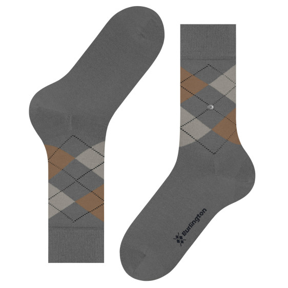 detail PONOŽKY EDINBOURGH 21182 3092 ANTHRACITE 40-46