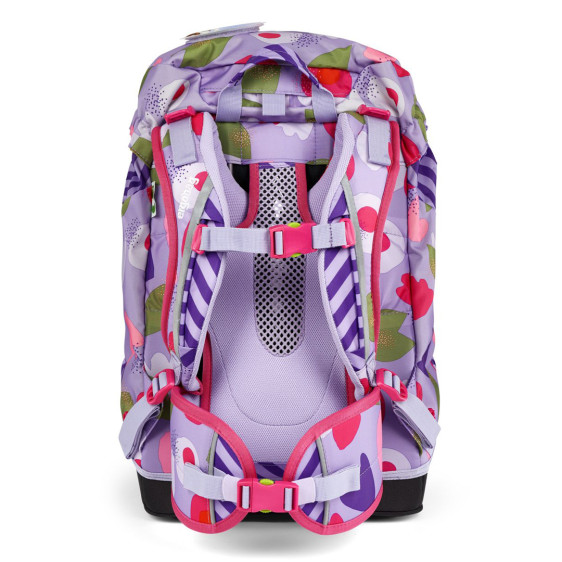 detail Batoh Ergobag Prime Flower