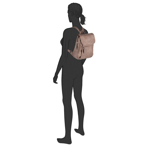 detail 000854 Batůžek Gabor Mina taupe