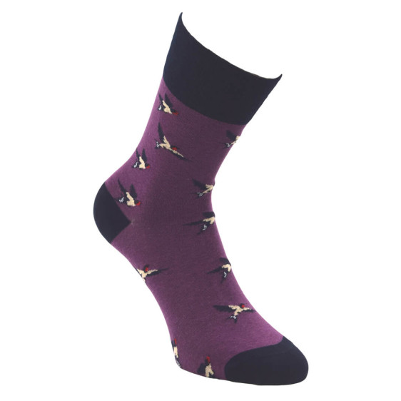 detail 9101521 Ponožky Olet Barevné bavlněné 5 párů