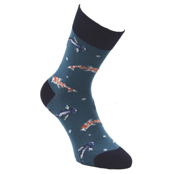 detail 9101521 Ponožky Olet Barevné bavlněné 5 párů