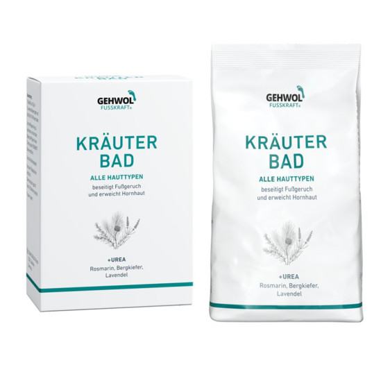 detail GEHWOL Fuss. Krauter Bad 400g