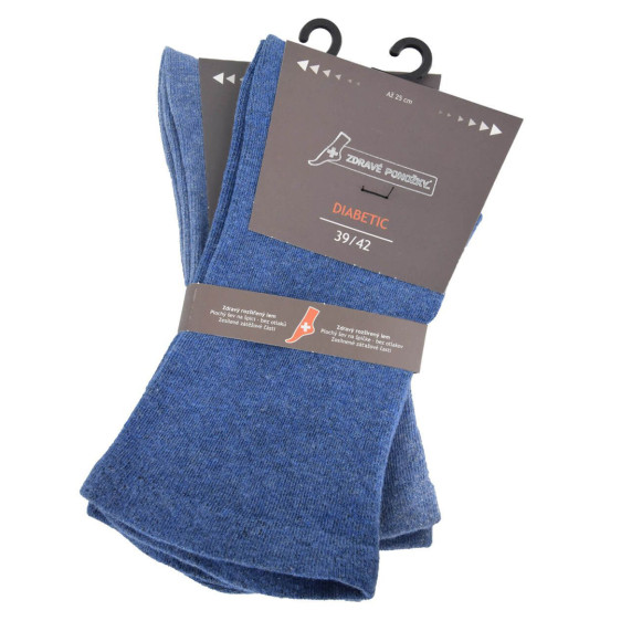 detail 31127 Ponožky Olet Rozšířené diabetické 39-42 2 páry