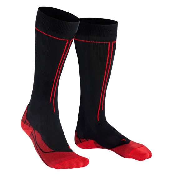 detail 16020 Ponožky Falke Energizing 3008 black 35-38