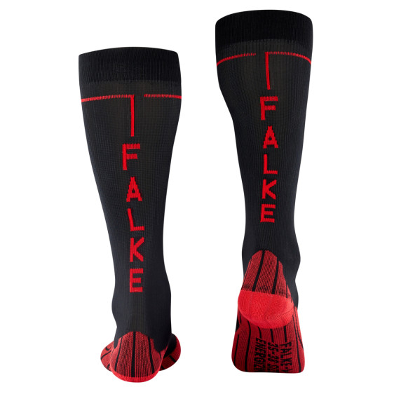 detail 16020 Ponožky Falke Energizing 3008 black 35-38