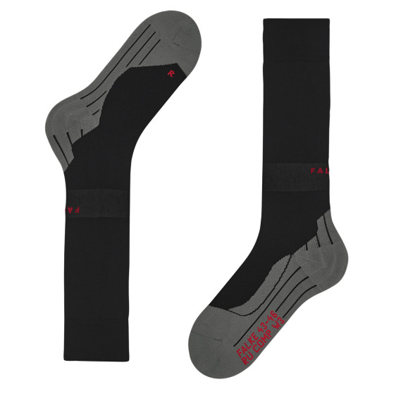 detail 16249 Ponožky Falke Run 3010 black-mix 39-42