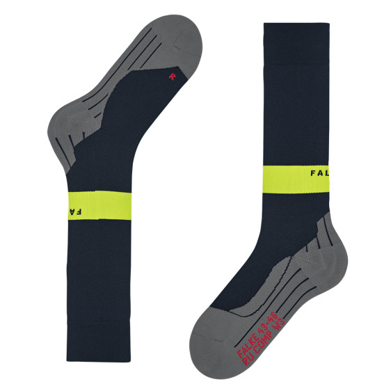 detail 16249 Ponožky Falke Run 6116 space blue 39-42