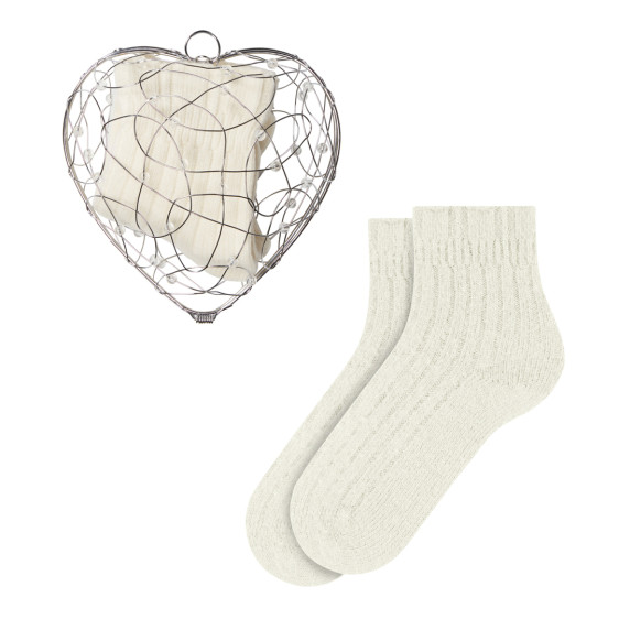 detail 49008 Ponožky Falke Gift 2040 off white 35-38