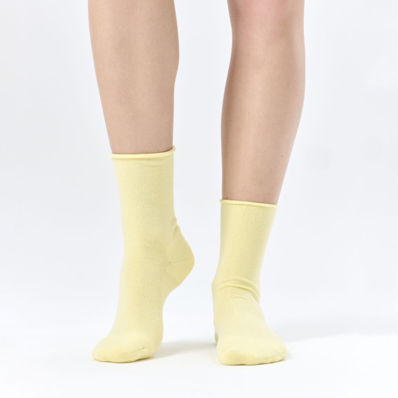 detail SOFT TOP Ponožky vanilla 38-40