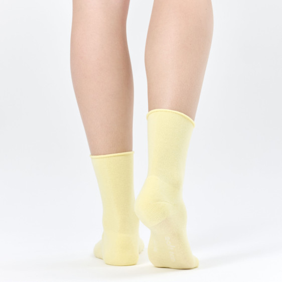 detail SOFT TOP Ponožky vanilla 38-40