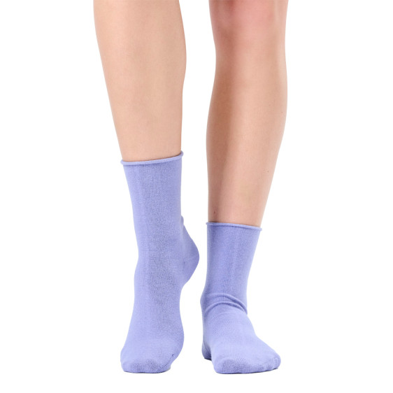 detail SOFT TOP Ponožky lavender 41-42