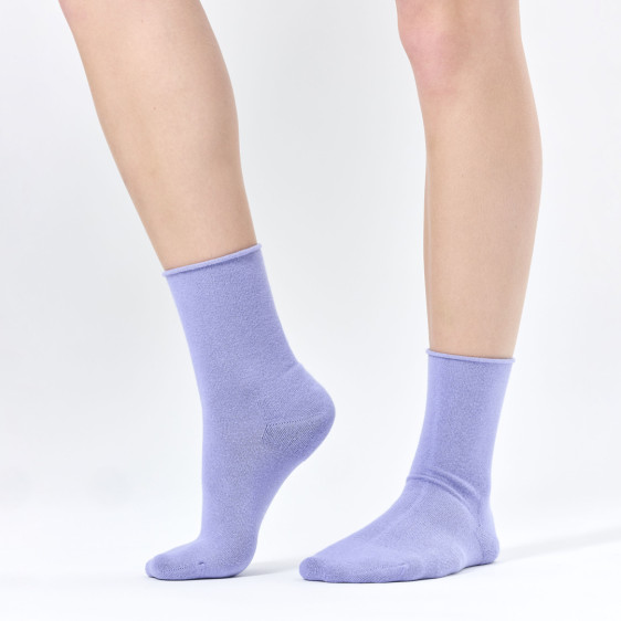 detail SOFT TOP Ponožky lavender 41-42