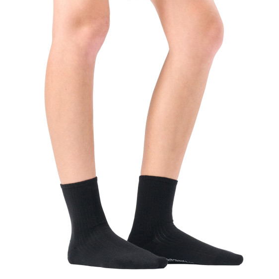 detail SENSITIVE Ponožky black 41-42