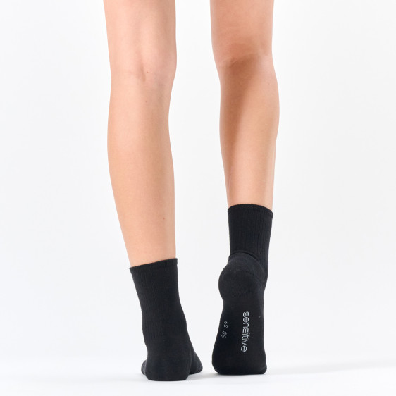 detail SENSITIVE Ponožky black 43-46