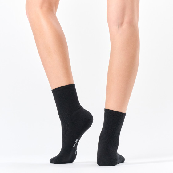 detail SENSITIVE Ponožky black 43-46
