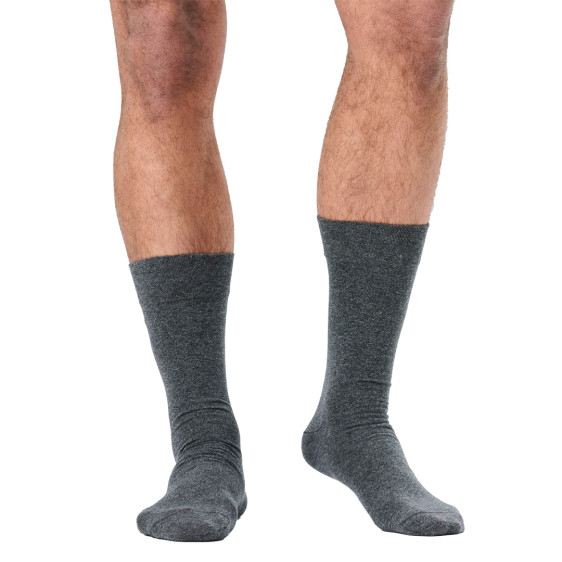 detail MAKO Ponožky Black melange premium 47-50