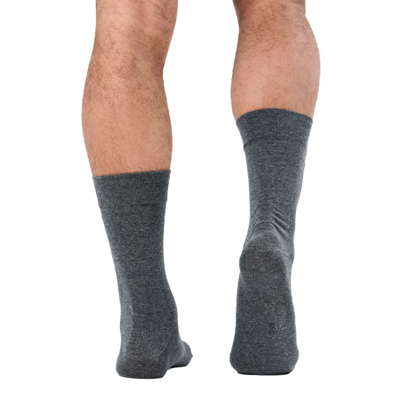 detail MAKO Ponožky Black melange premium 47-50