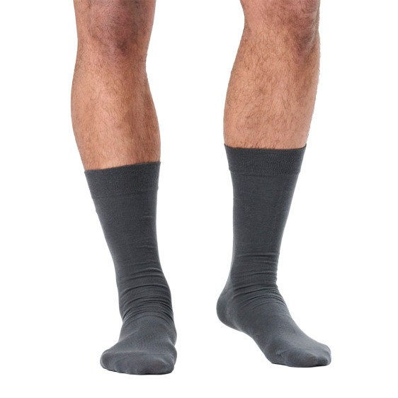 detail MAKO Ponožky dark gray premium 35-38