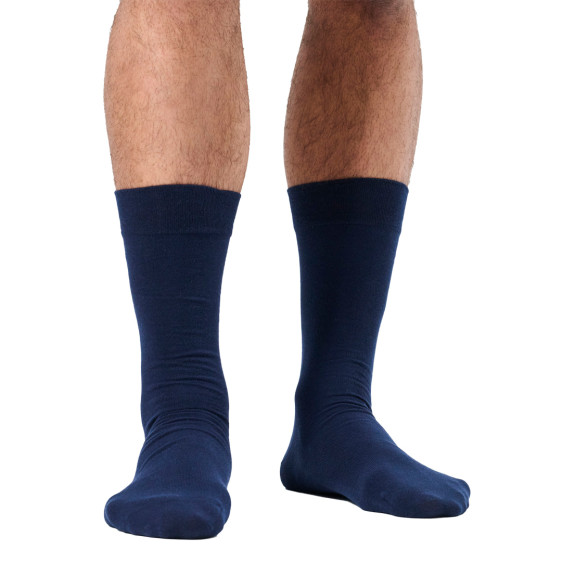 detail MAKO Ponožky dark blue premium 35-38