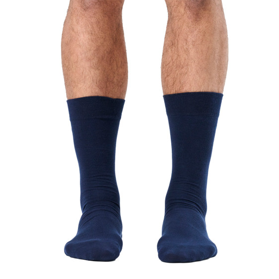 detail MAKO Ponožky dark blue premium 47-50