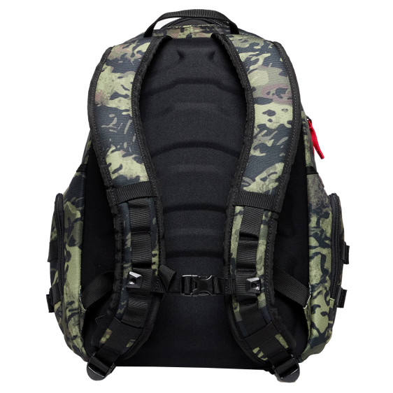 detail Kitchen Sink Tiger Mountain Camo green Batoh Oakley