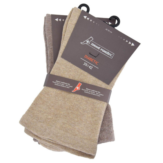 detail 31128 43-46 Ponožky Olet rozšířené diabetické 2 páry