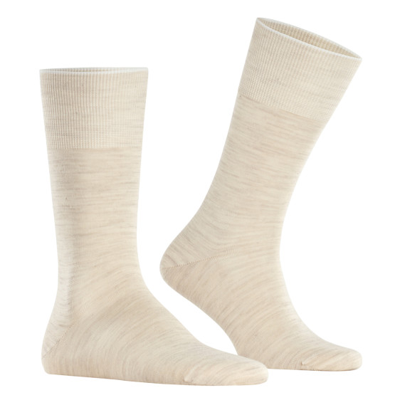 detail 14435 4043 beige mel. 43-44 Ponožky FALKE