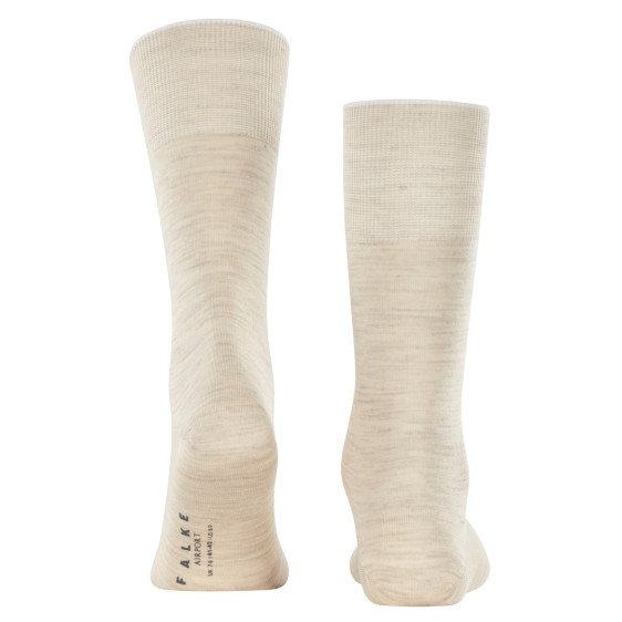 detail 14435 4043 beige mel. 43-44 Ponožky FALKE