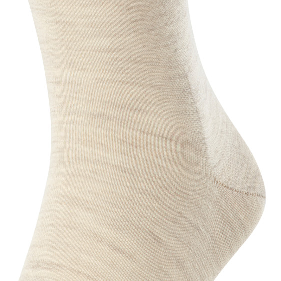 detail 14435 4043 beige mel. 43-44 Ponožky FALKE