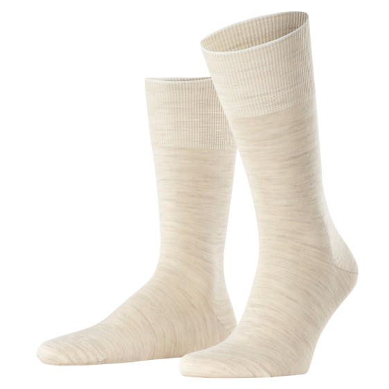 detail 14435 4043 beige mel. 45-46 Ponožky FALKE